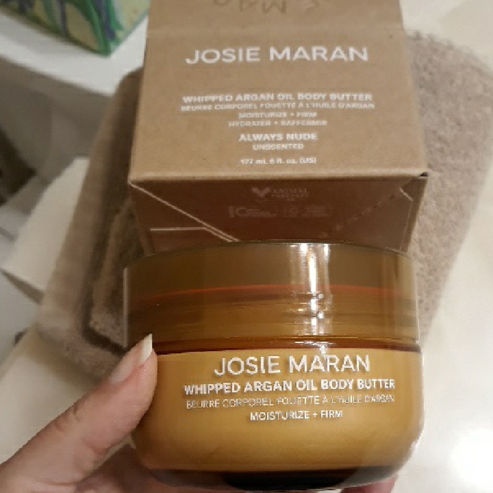Josie Maran Always Nude Whipped Argan Oil Body Butter